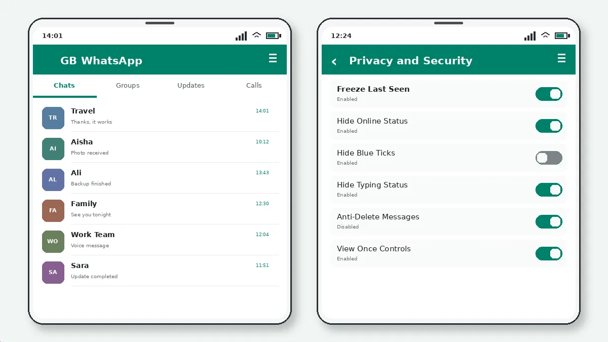 GB WhatsApp overview